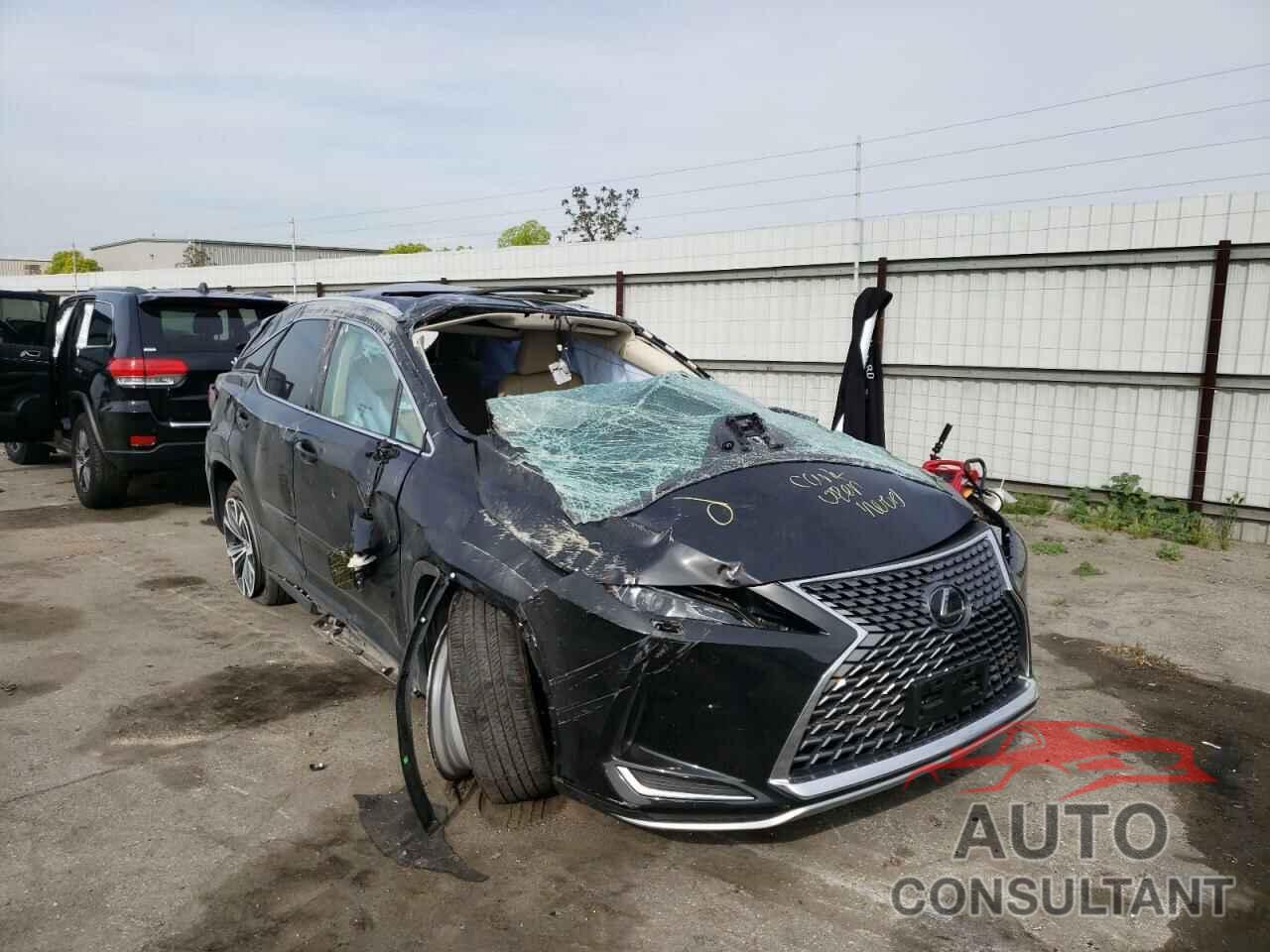 LEXUS RX350 2020 - 2T2HZMDA7LC227761