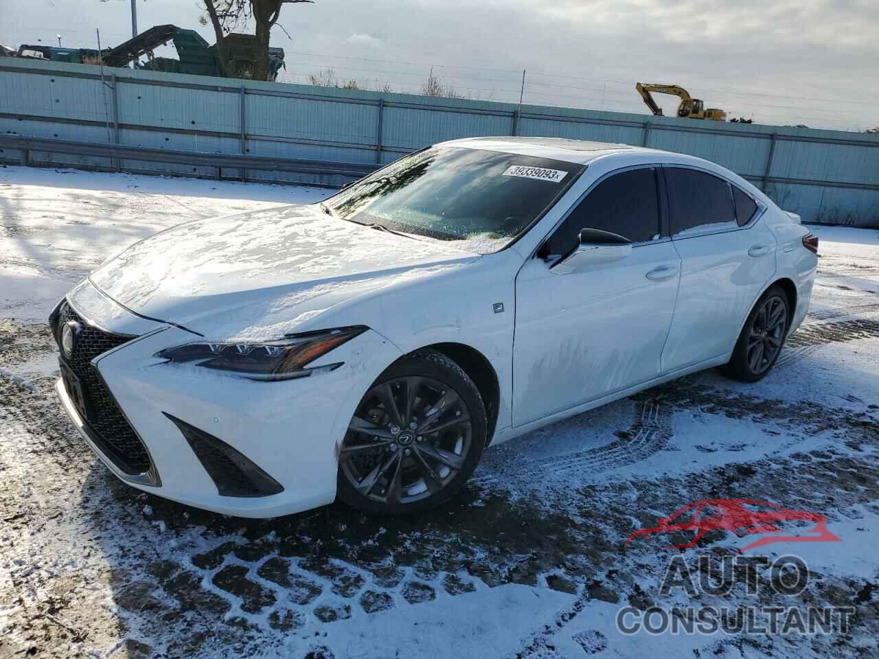 LEXUS ES350 2019 - 58ABZ1B17KU035015