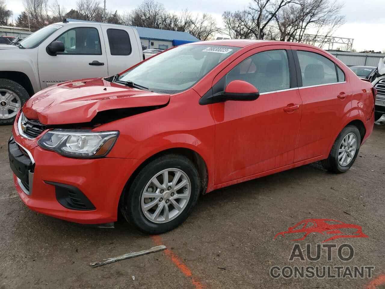 CHEVROLET SONIC 2017 - 1G1JD5SHXH4151353