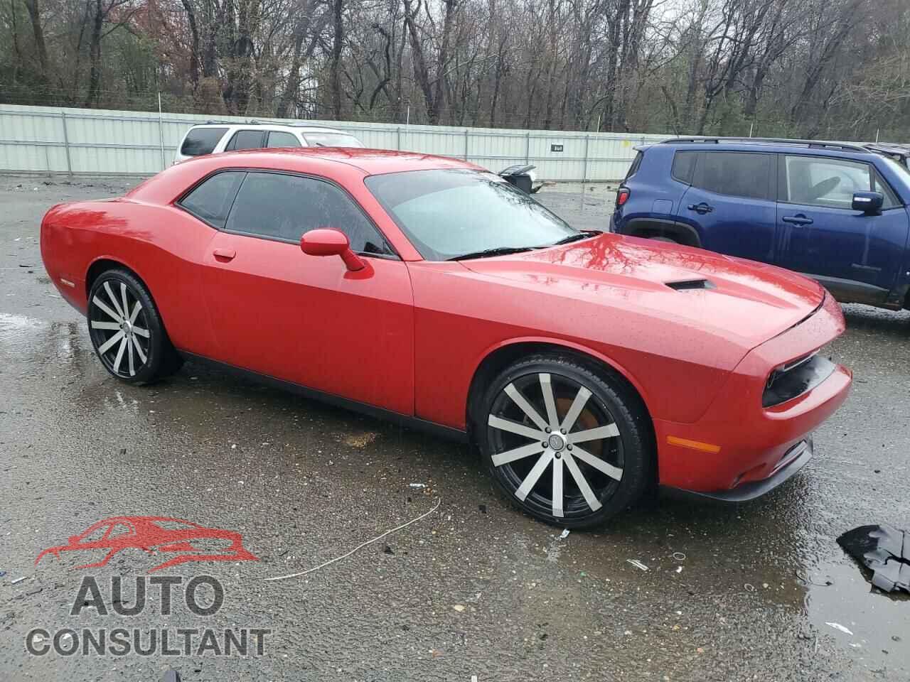 DODGE CHALLENGER 2016 - 2C3CDZAGXGH278982