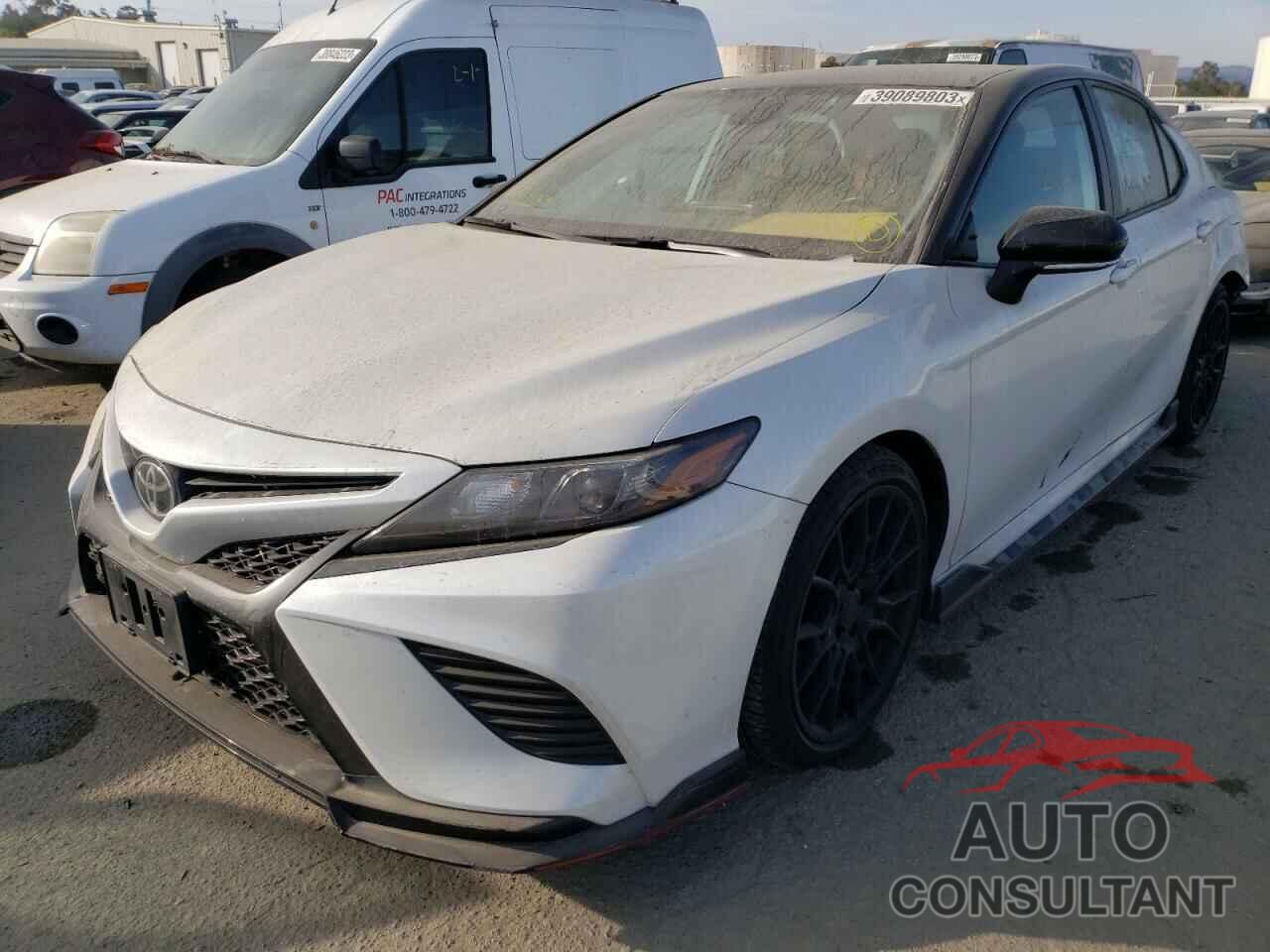 TOYOTA CAMRY 2021 - 4T1KZ1AK7MU050425