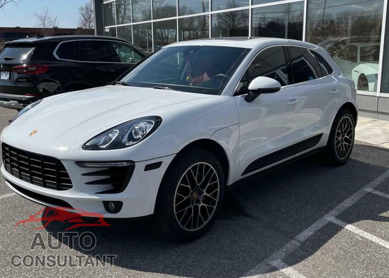 PORSCHE MACAN 2018 - WP1AB2A51JLB34342