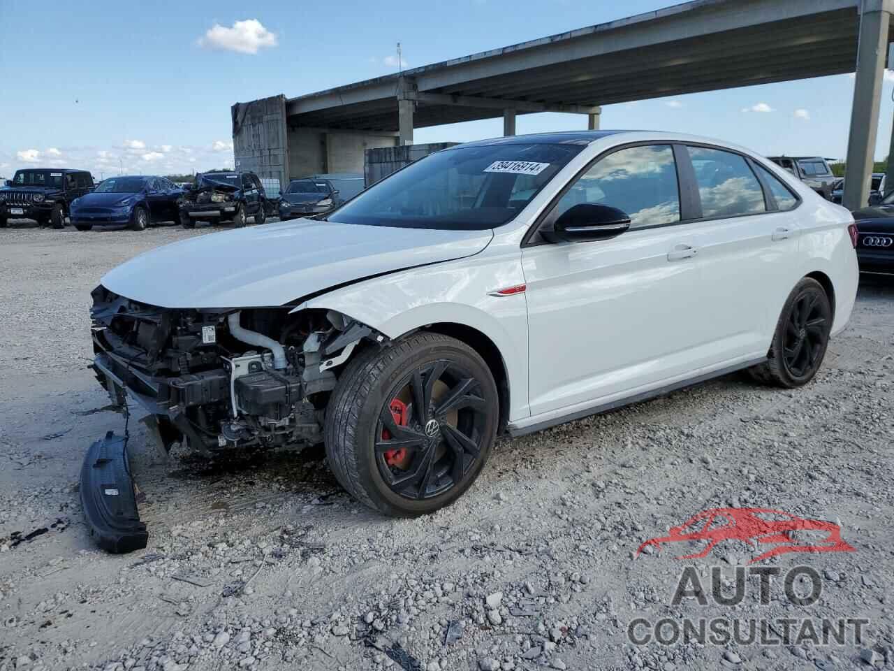 VOLKSWAGEN JETTA 2024 - 3VW2T7BU5RM011690