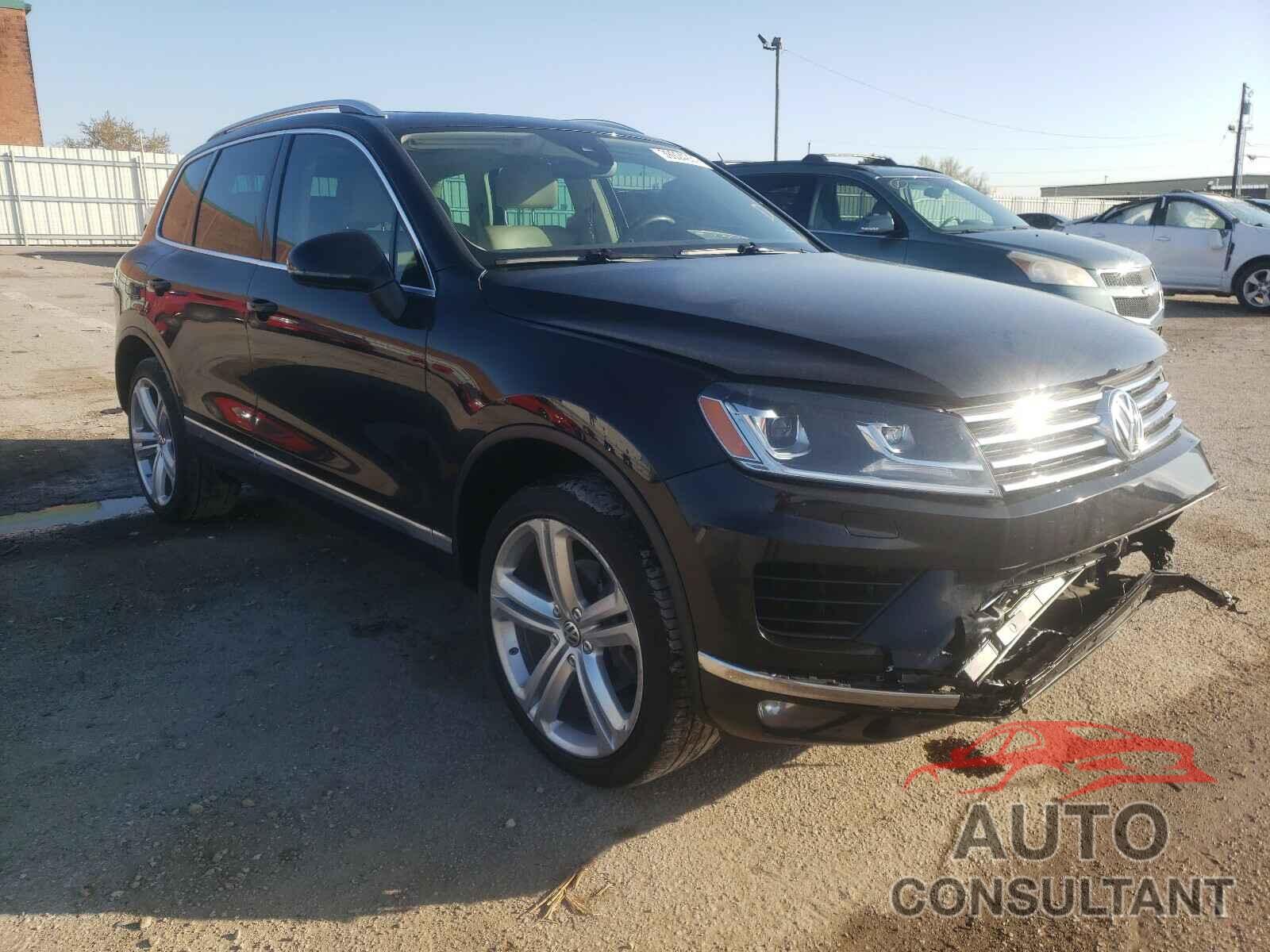 VOLKSWAGEN TOUAREG 2017 - WVGGF7BP7HD001405