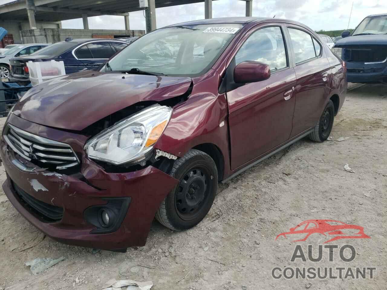 MITSUBISHI MIRAGE 2019 - ML32F3FJ1KHF14782