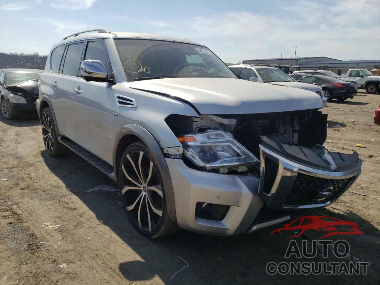 NISSAN ARMADA 2017 - JN8AY2NC7H9510806