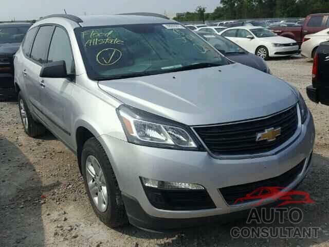 CHEVROLET TRAVERSE 2015 - 1GNKRFKD6FJ246997