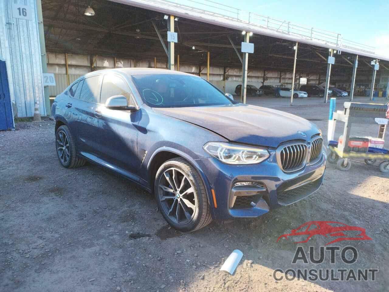 BMW X4 2021 - 5UX2V5C01M9H22633