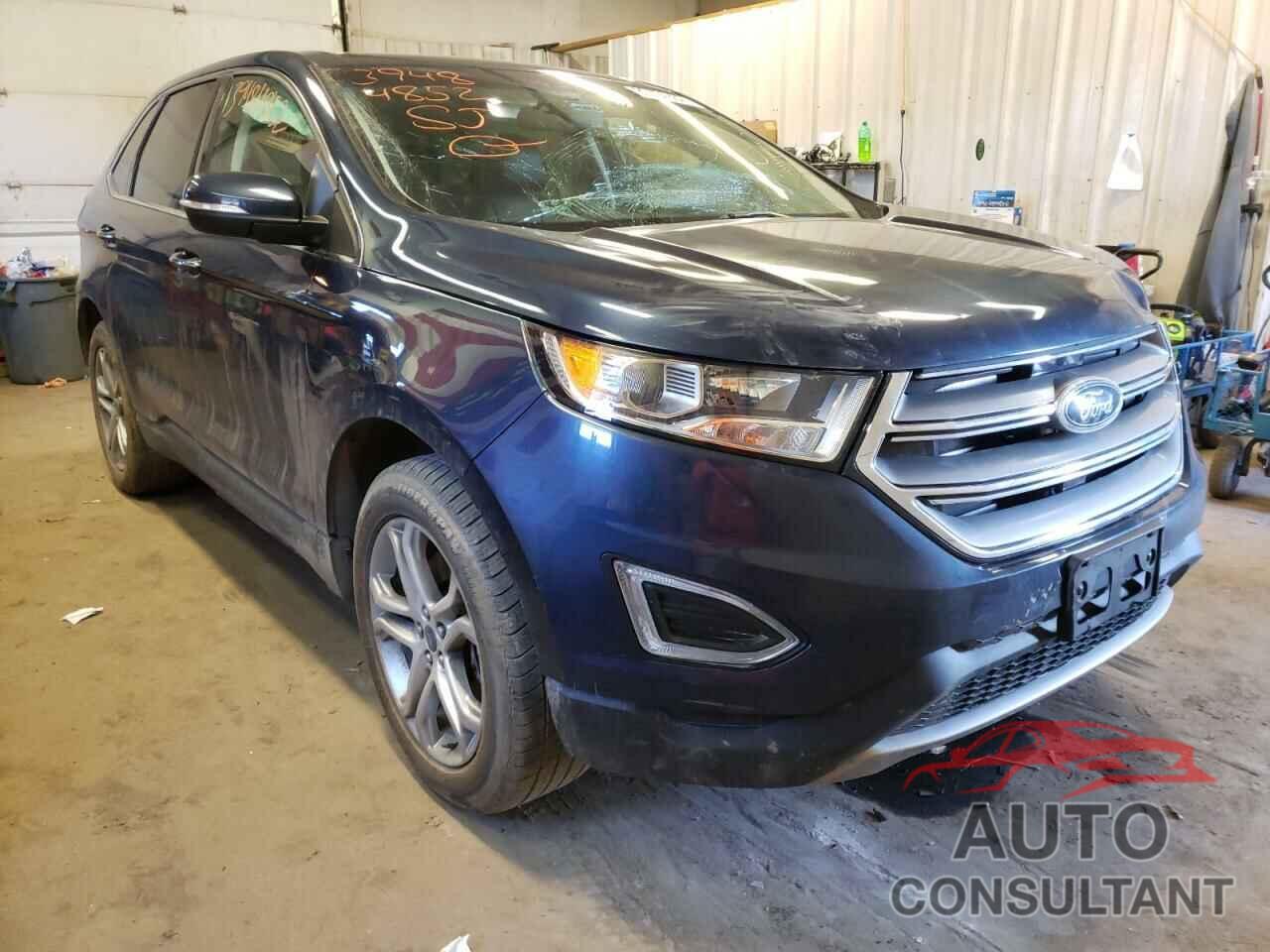 FORD EDGE 2017 - 2FMPK4K91HBB80302