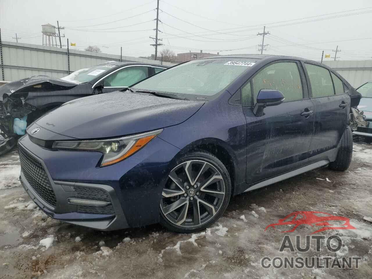 TOYOTA COROLLA 2021 - JTDS4MCE3MJ069874