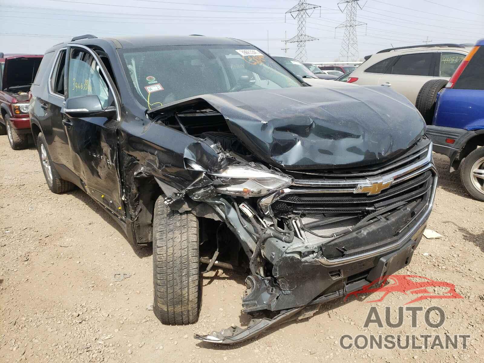 CHEVROLET TRAVERSE 2018 - 1GNERGKW4JJ233792