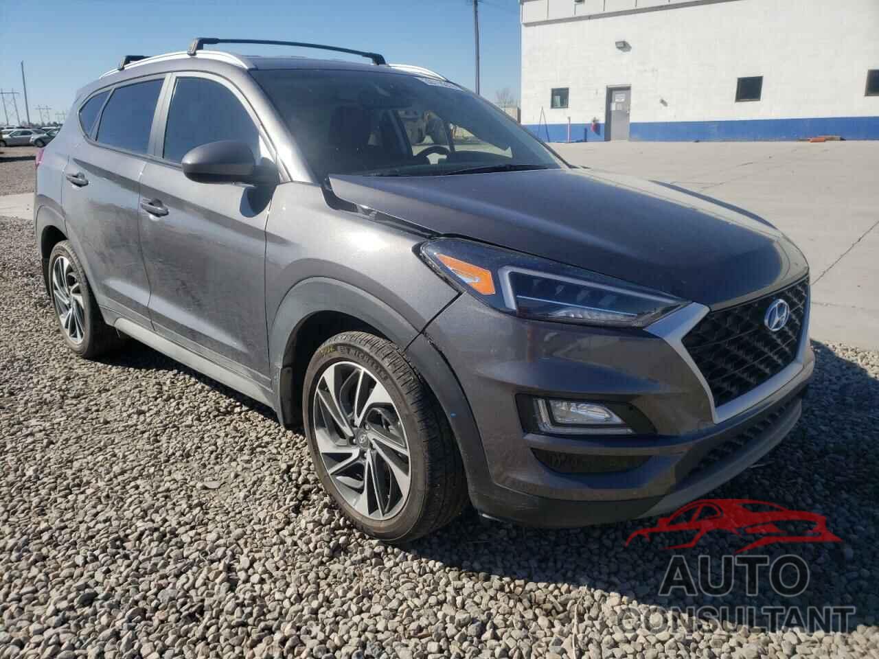 HYUNDAI TUCSON 2020 - KM8J3CAL3LU275246