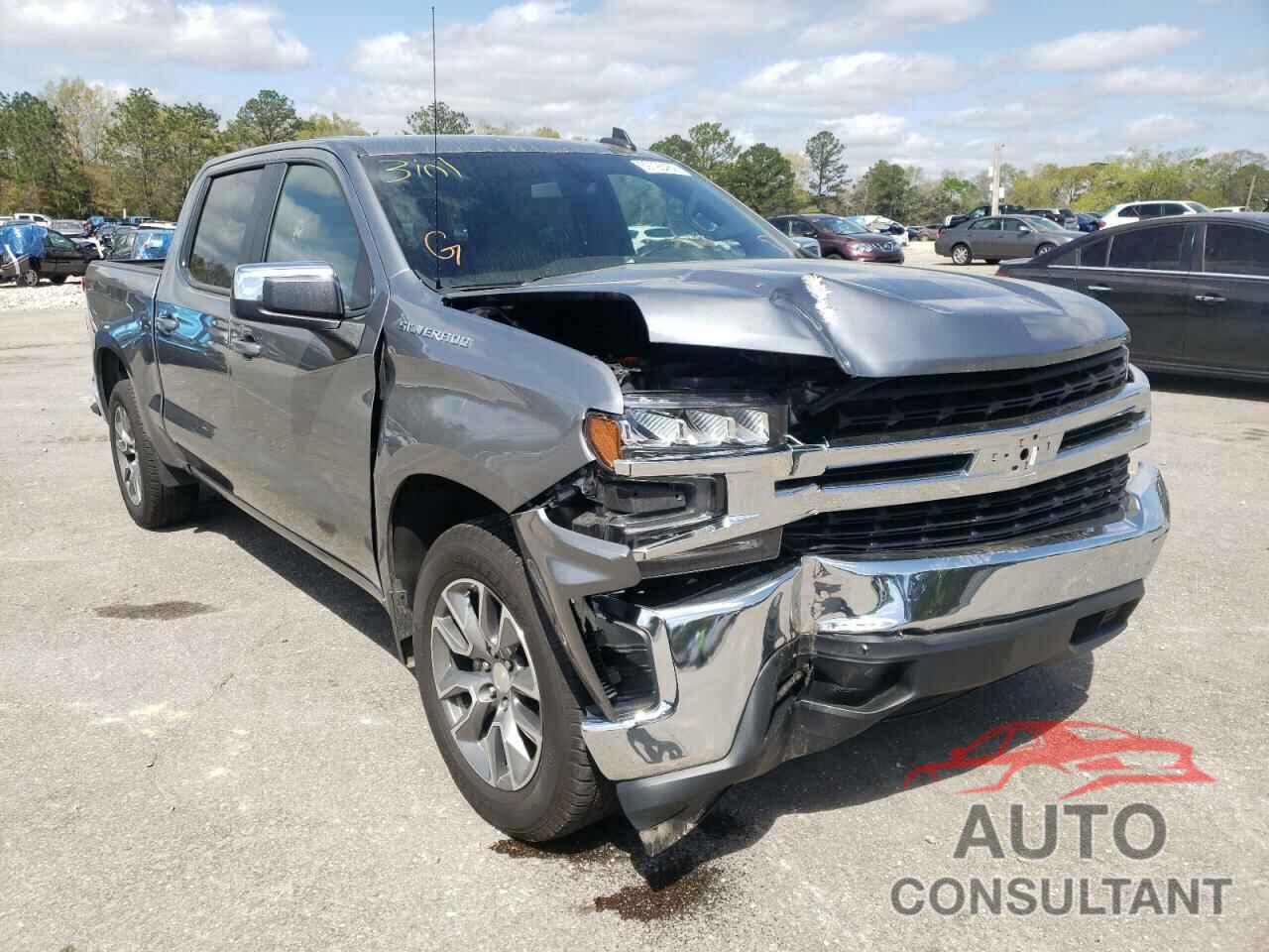 CHEVROLET SILVERADO 2021 - 1GCPWCED9MZ174080