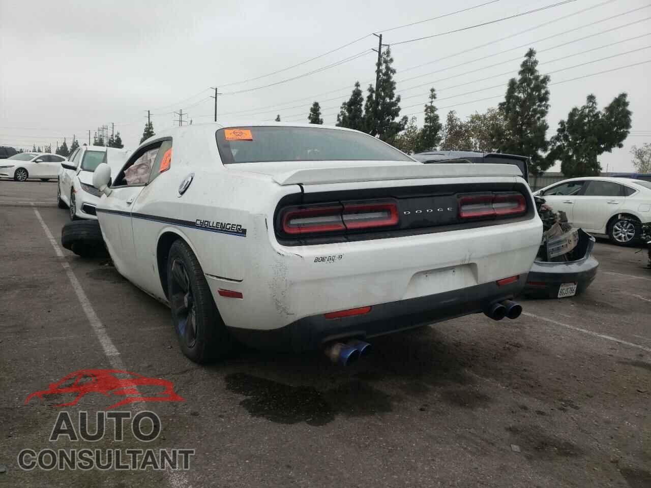 DODGE CHALLENGER 2016 - 2C3CDZAG2GH280340