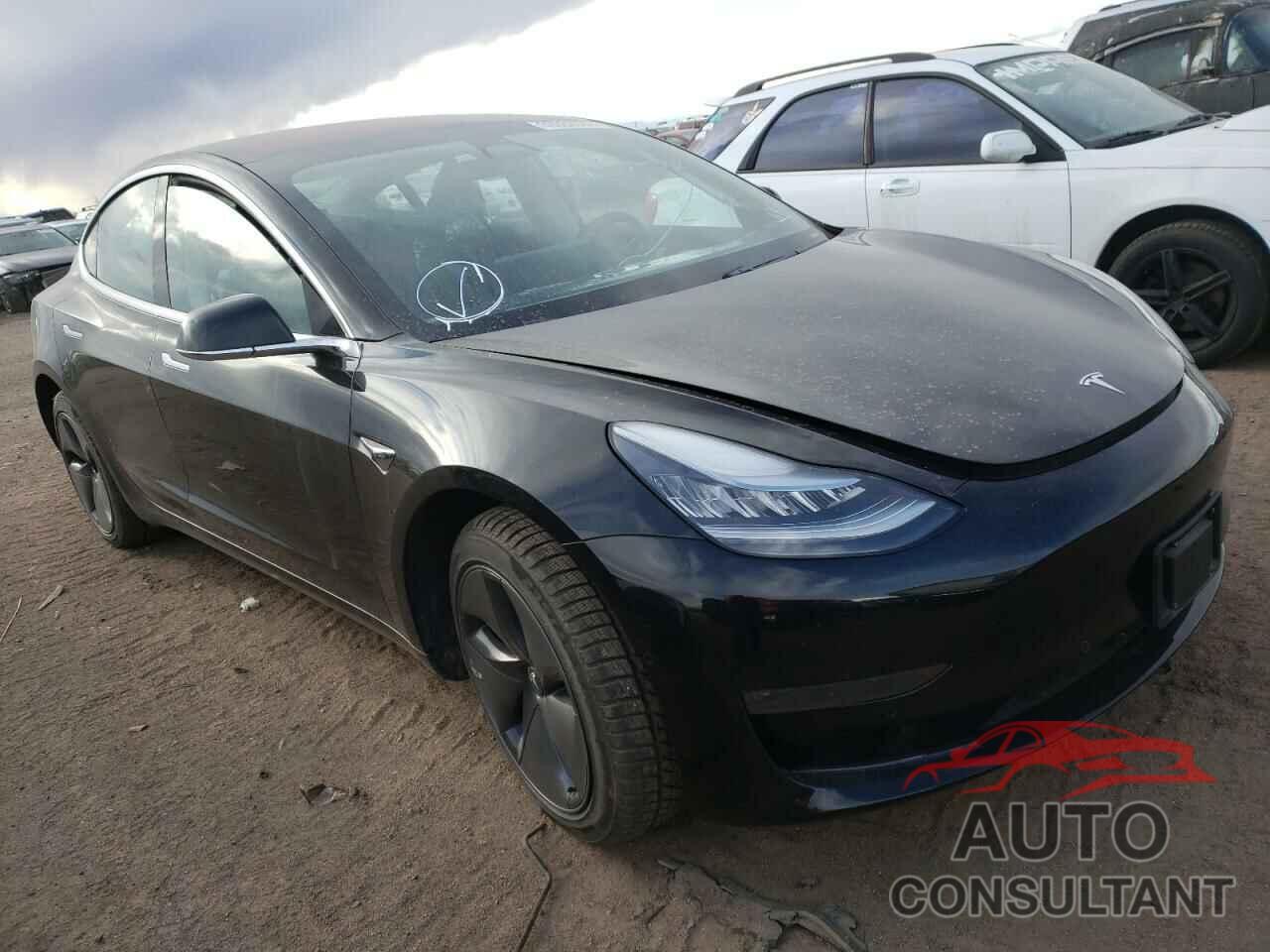 TESLA MODEL 3 2018 - 5YJ3E1EB9JF073272