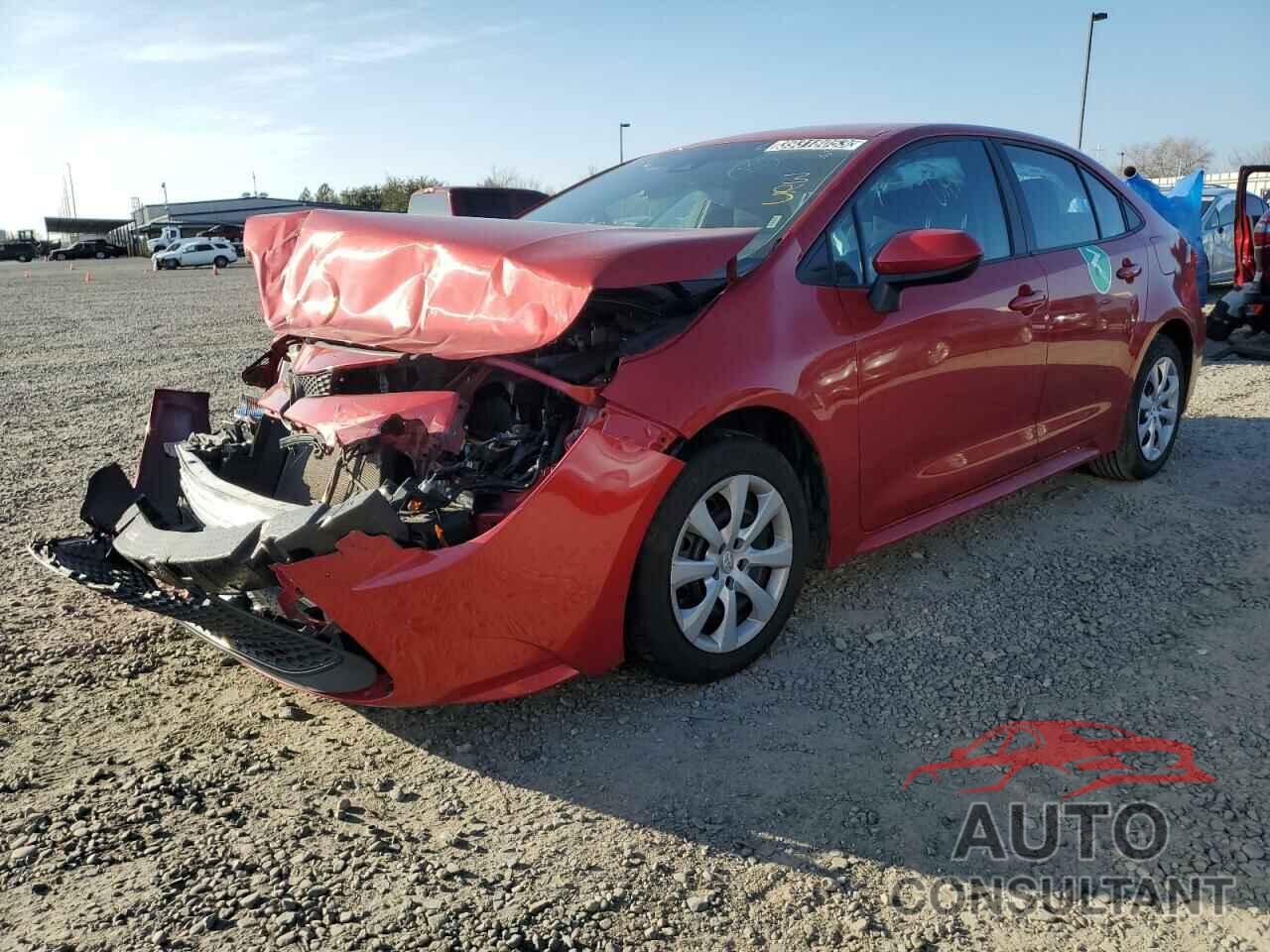 TOYOTA COROLLA 2021 - 5YFEPMAE1MP242441