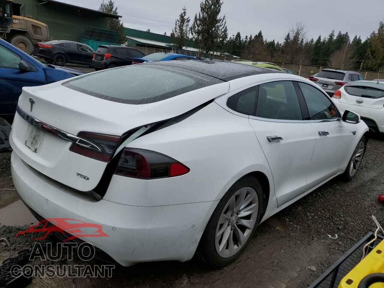 TESLA MODEL S 2016 - 5YJSA1E27GF143352