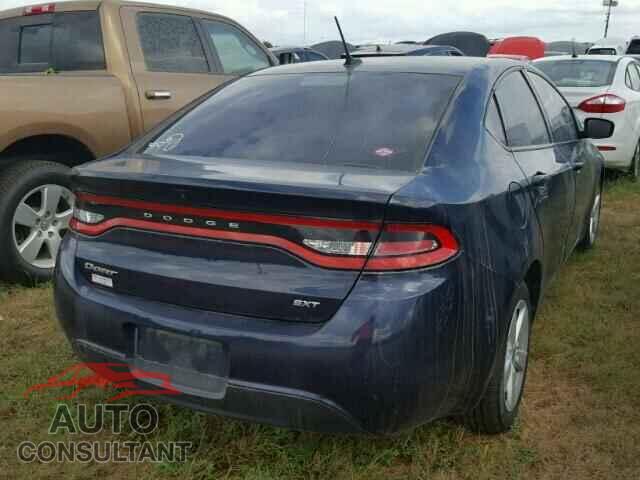 DODGE DART 2015 - 1C3CDFBB0FD300128