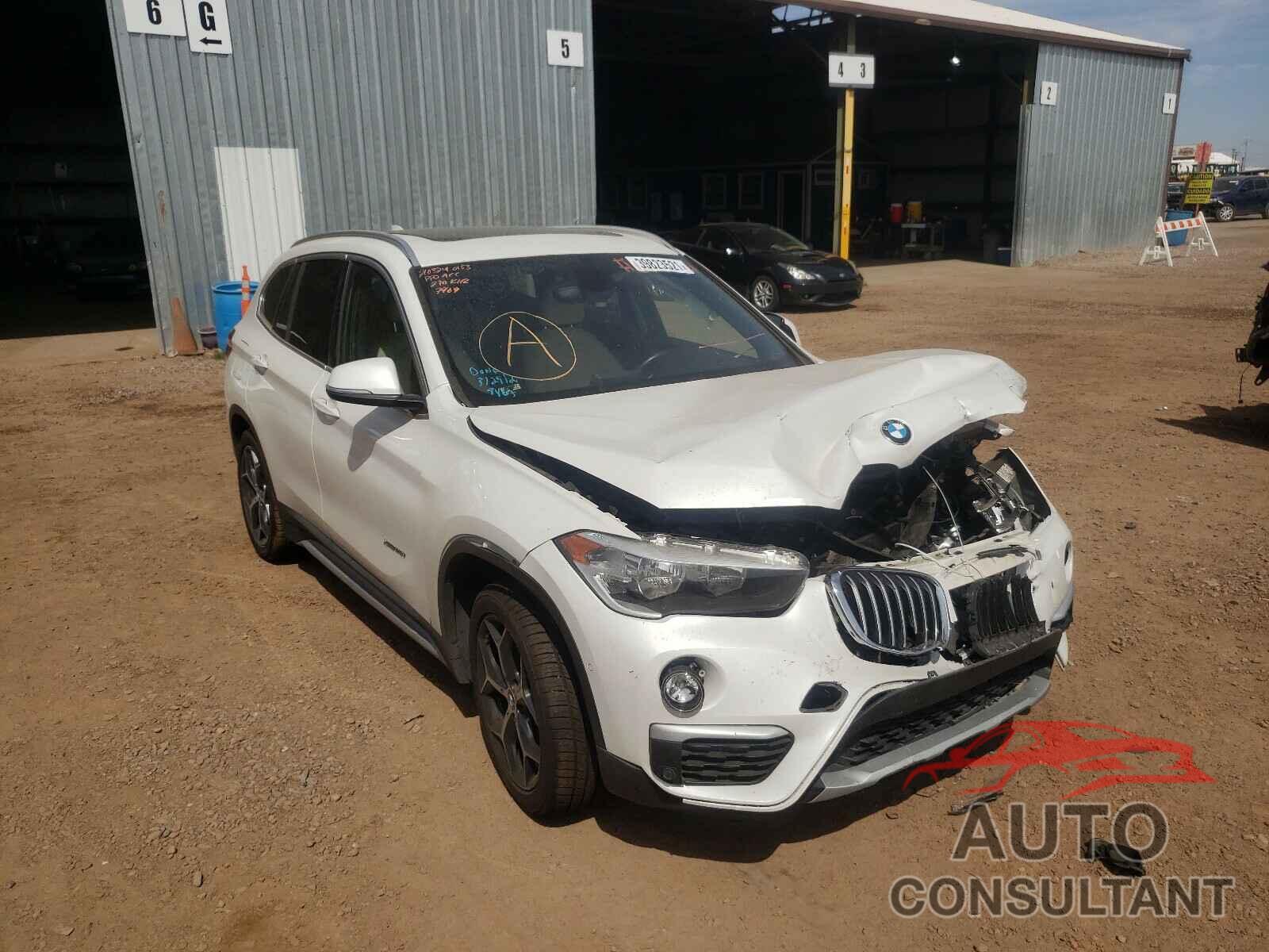 BMW X1 2016 - WBXHT3C33GP887969