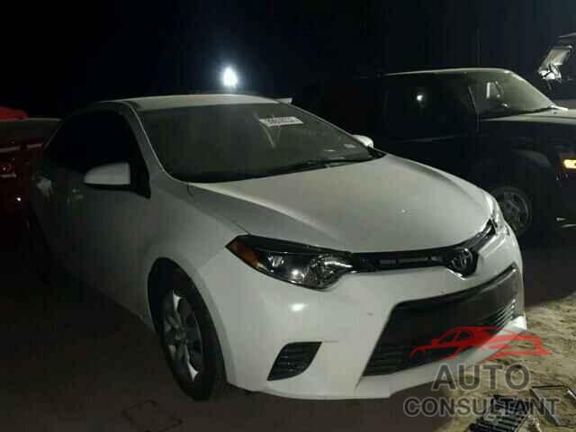 TOYOTA COROLLA 2016 - 2T1BURHE6GC667883