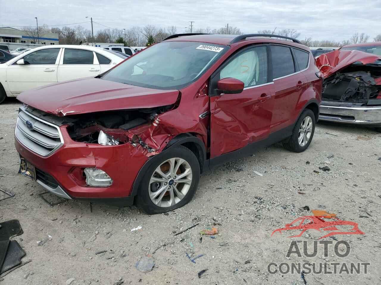 FORD ESCAPE 2017 - 1FMCU9G96HUD67933