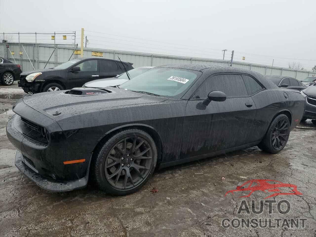 DODGE CHALLENGER 2016 - 2C3CDZFJ6GH354332