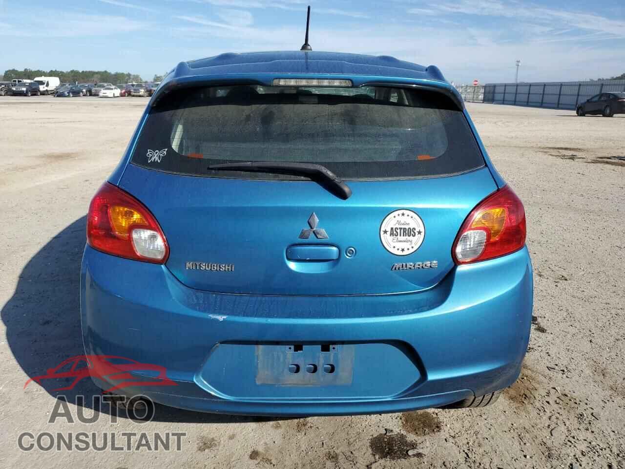 MITSUBISHI MIRAGE 2015 - ML32A4HJ4FH042811