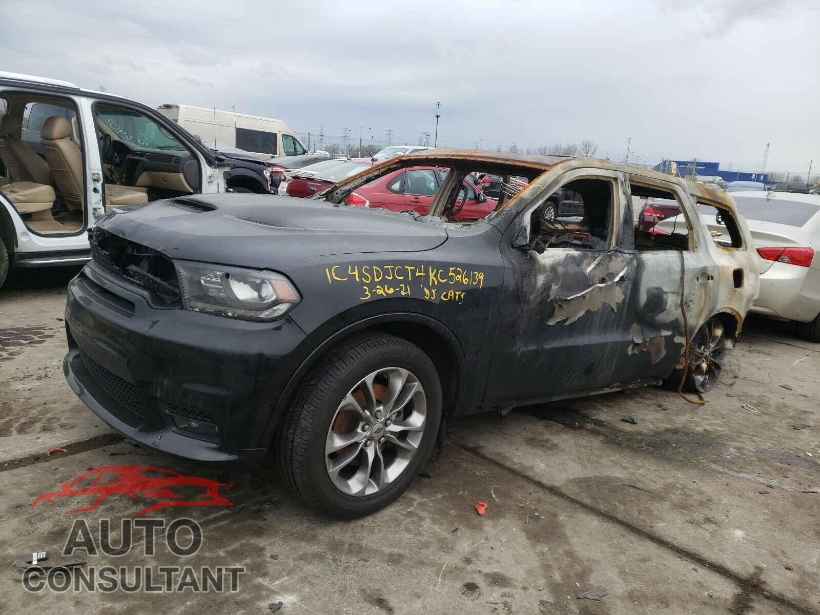 DODGE DURANGO 2019 - 1C4SDJCT4KC526139