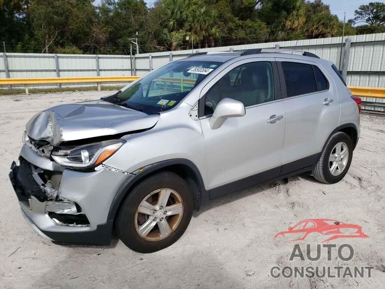 CHEVROLET TRAX 2017 - KL7CJLSB8HB056887