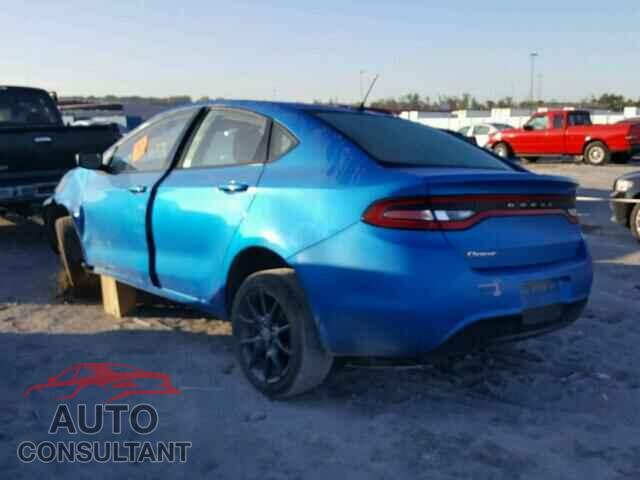 DODGE DART 2016 - 1C3CDFAA4GD584714