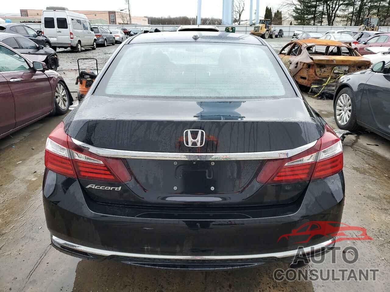 HONDA ACCORD 2017 - 1HGCR2F08HA034765