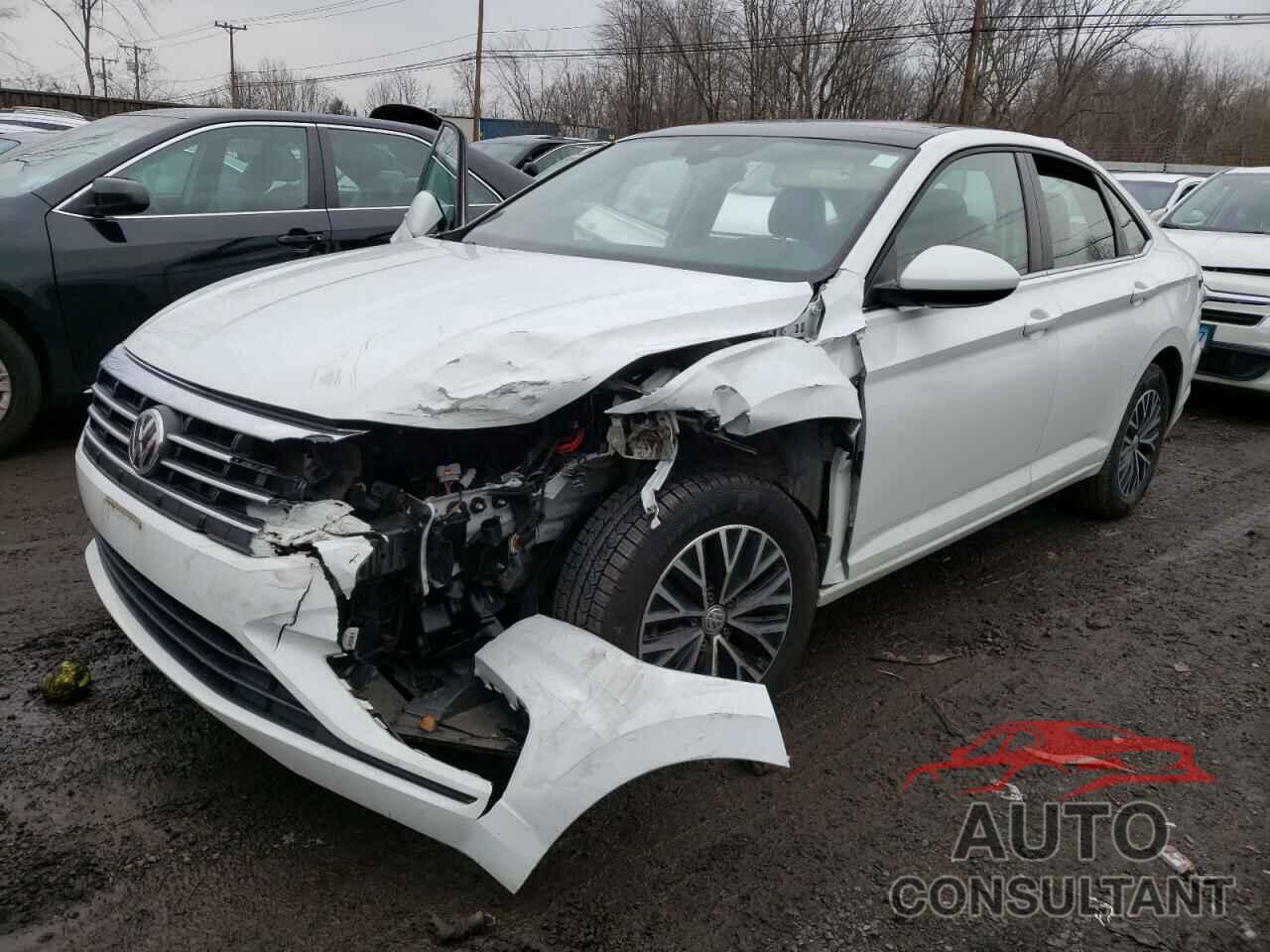 VOLKSWAGEN JETTA 2019 - 3VWEB7BU1KM232936