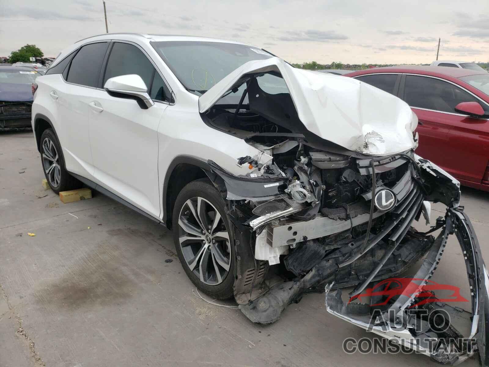 LEXUS RX350 2018 - 2T2ZZMCA1JC094952