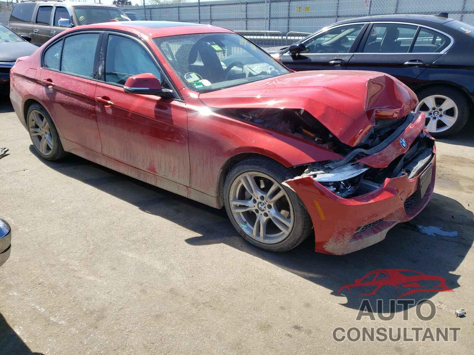 BMW 3 SERIES 2017 - WBA8B7C33HK806505