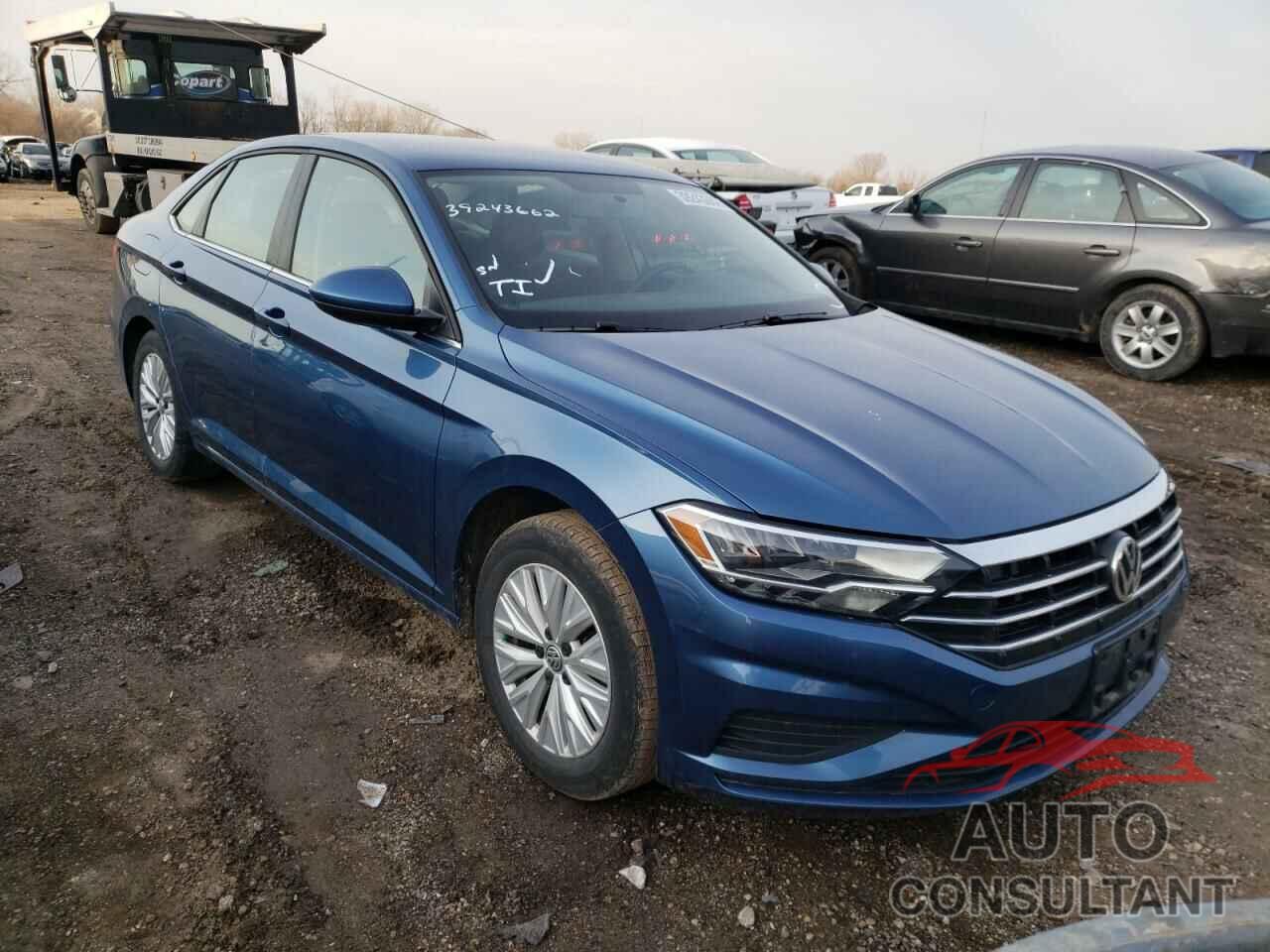VOLKSWAGEN JETTA 2019 - 3VWCB7BUXKM176535
