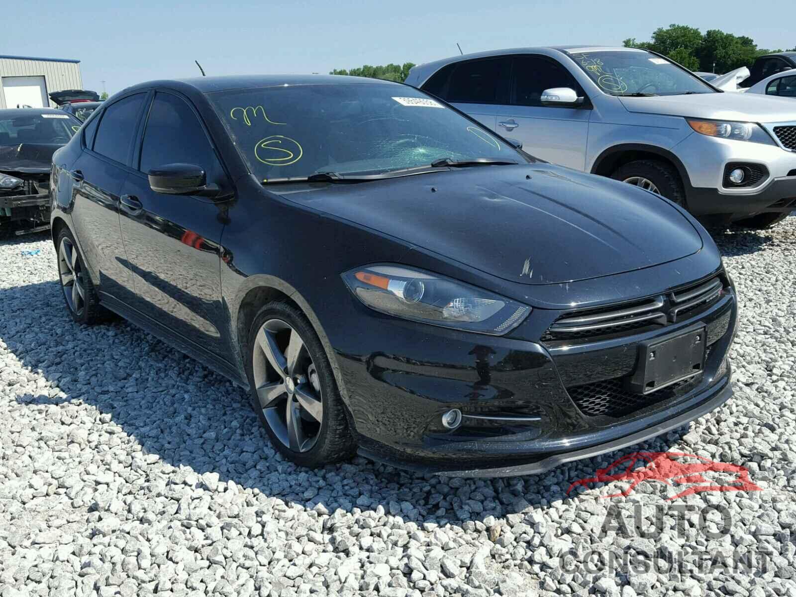 DODGE DART 2015 - 1C3CDFEB0FD301257