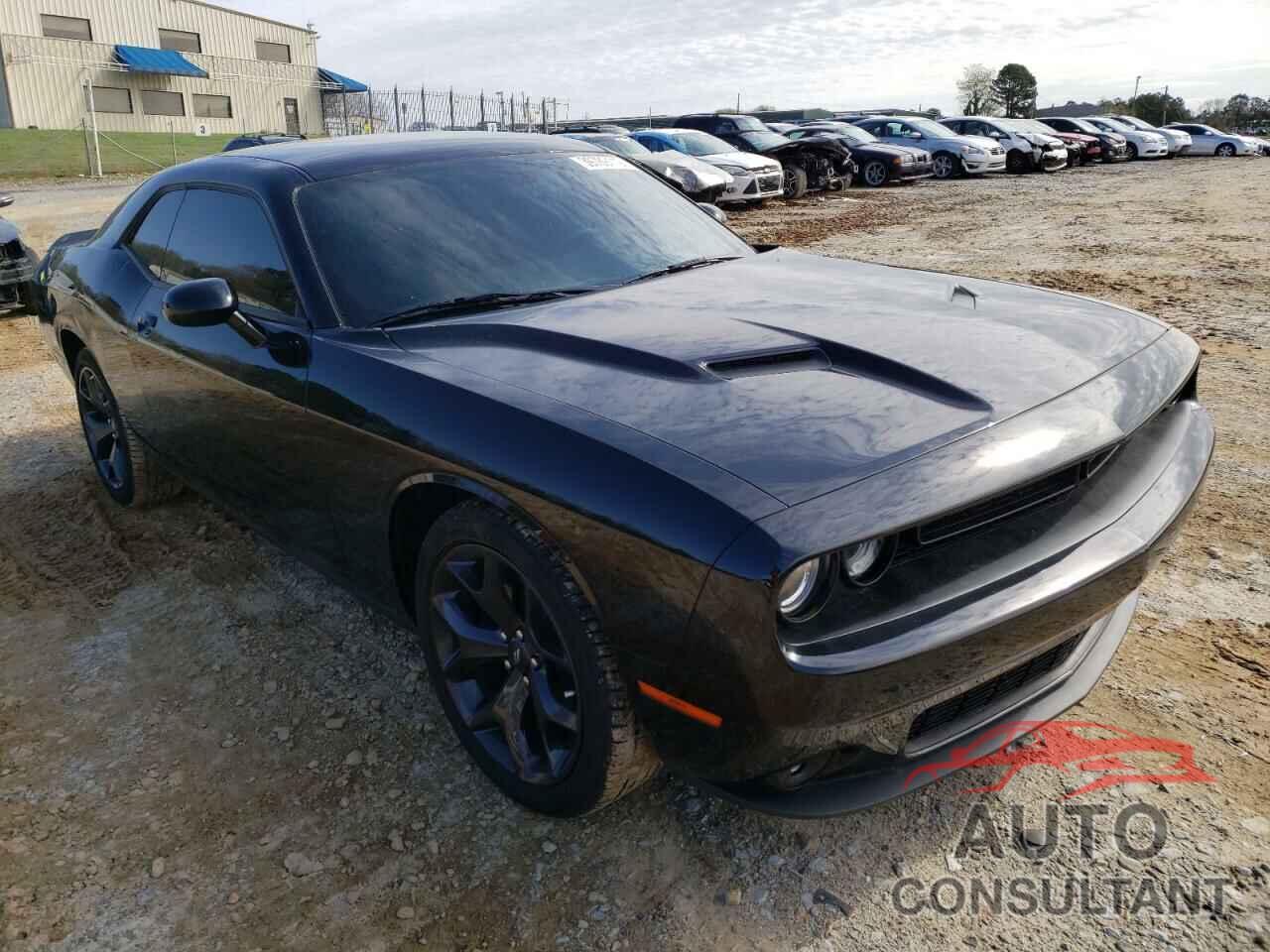 DODGE CHALLENGER 2020 - 2C3CDZAG9LH255736
