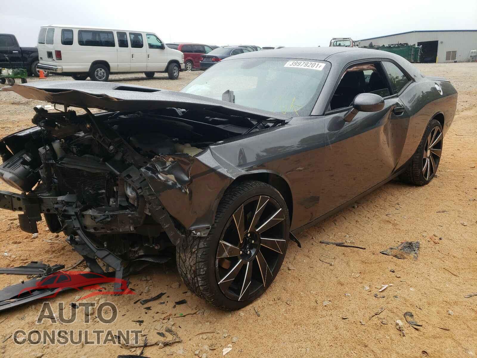 DODGE CHALLENGER 2016 - 2C3CDZAG0GH345847