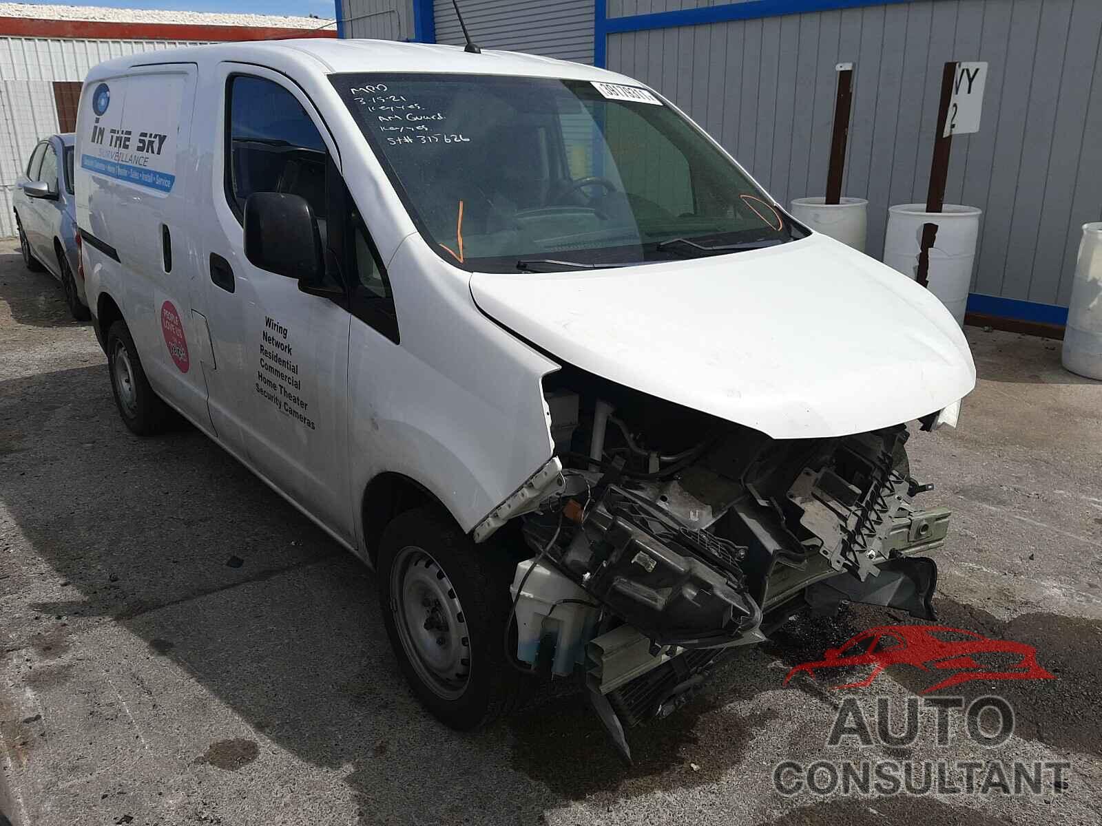 NISSAN NV 2016 - 3N6CM0KN0GK691847