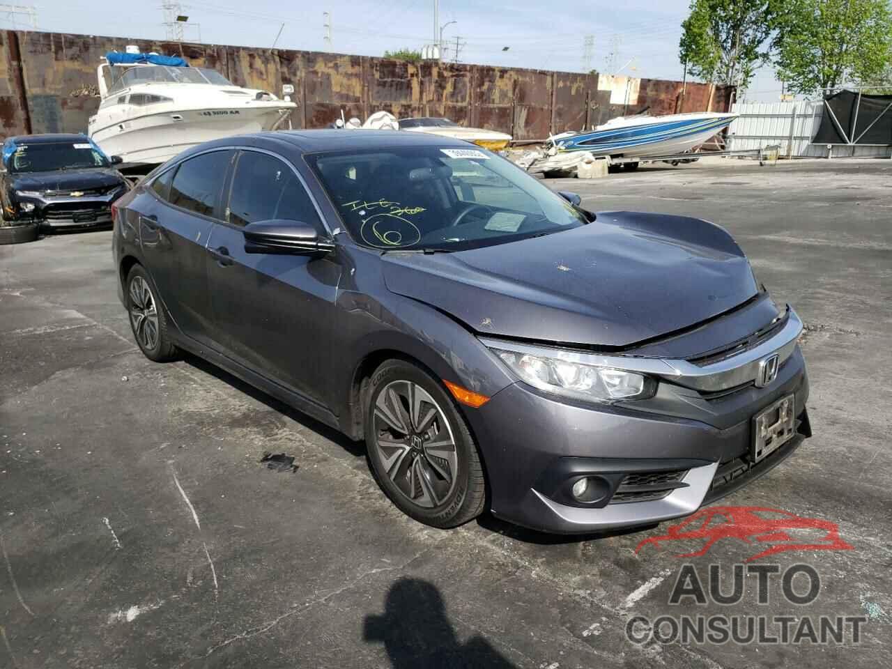 HONDA CIVIC 2018 - JHMFC1F34JX037567