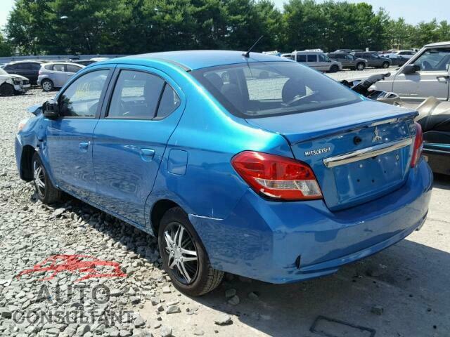 MITSUBISHI MIRAGE 2017 - ML32F3FJ7HHF07862