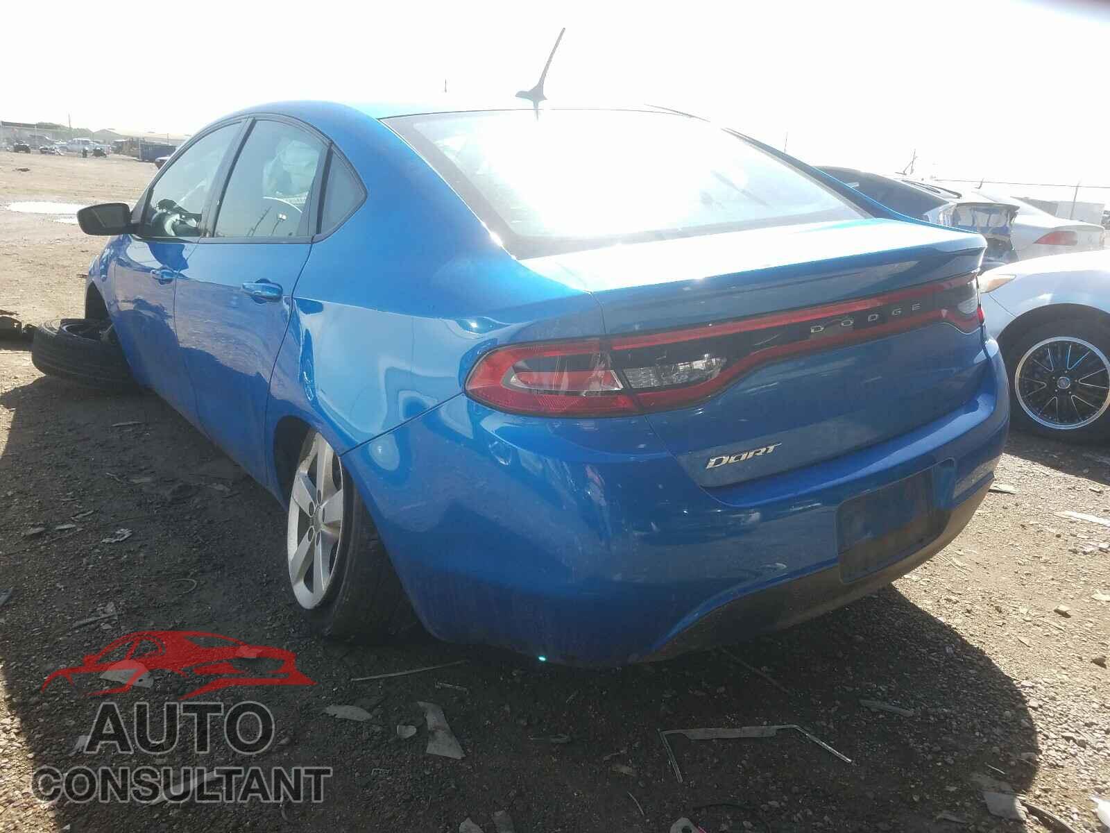 DODGE DART 2016 - 1C3CDFAA5GD577965
