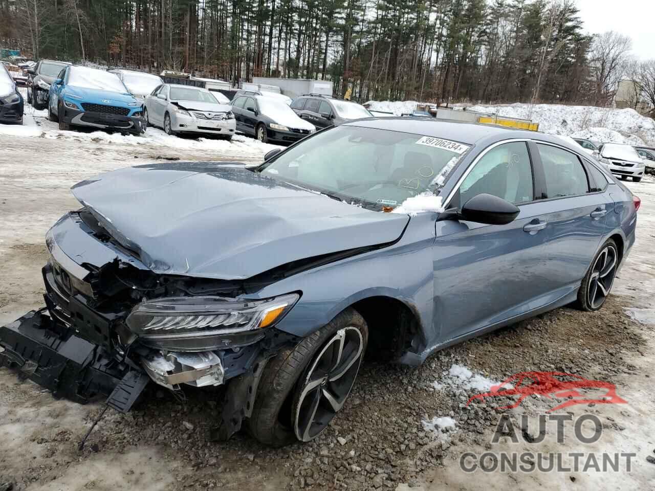 HONDA ACCORD 2022 - 1HGCV1F32NA121346