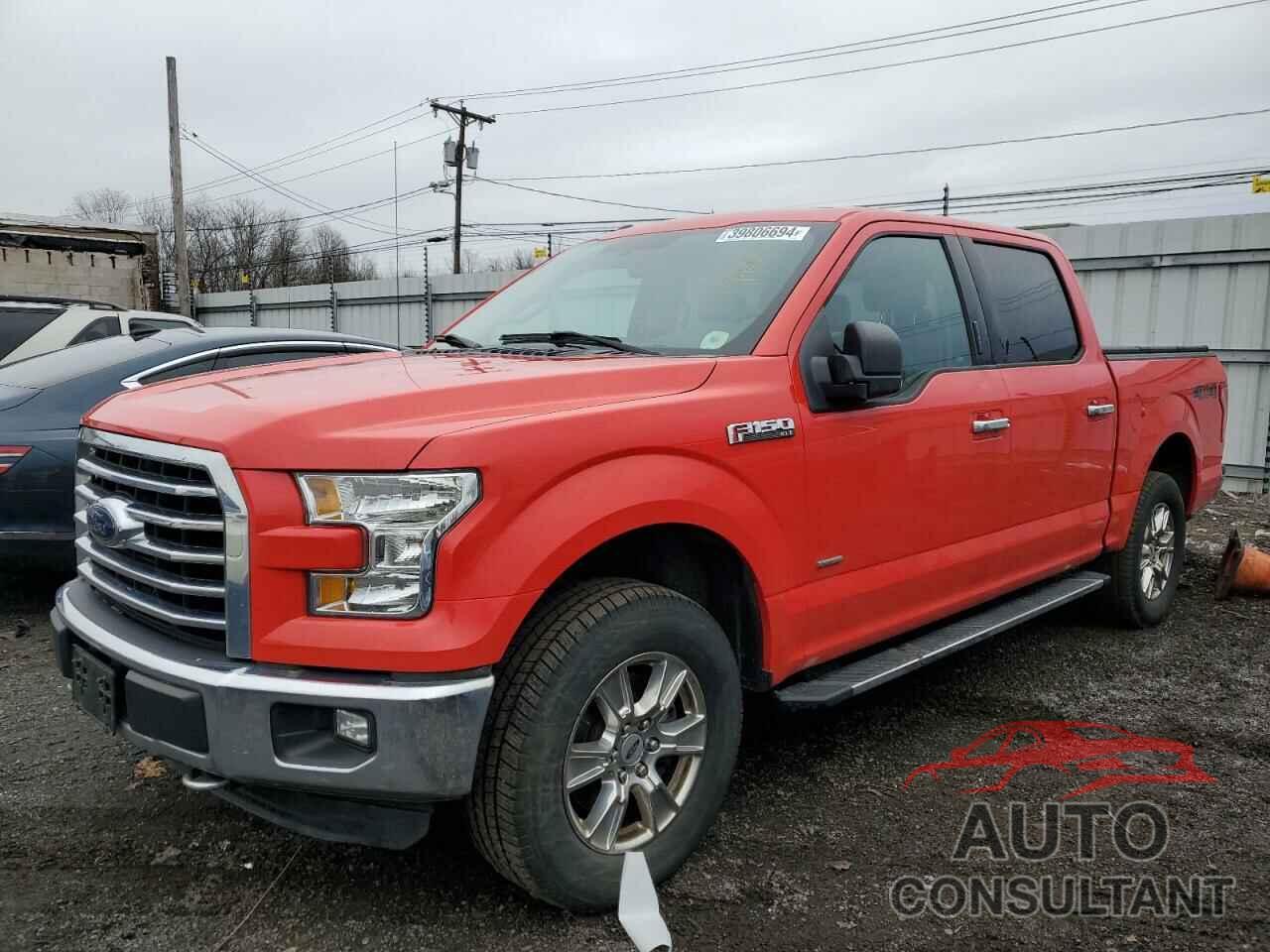 FORD F-150 2016 - 1FTEW1EP0GFB40086