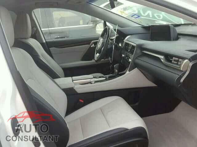 LEXUS RX350 2017 - 2T2ZZMCA2HC049027