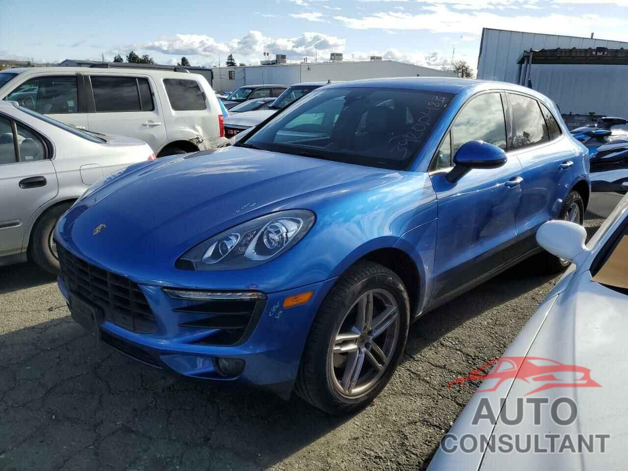 PORSCHE MACAN 2017 - WP1AA2A58HLB06874