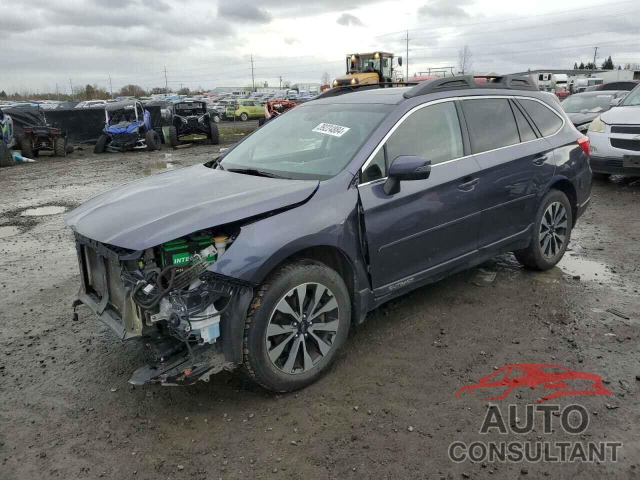 SUBARU OUTBACK 2016 - 4S4BSENC7G3271662