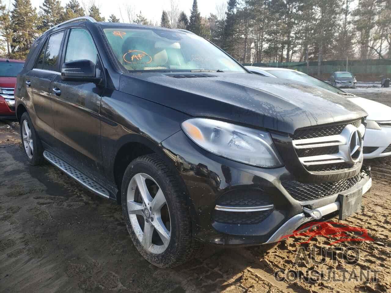 MERCEDES-BENZ GLE-CLASS 2016 - 4JGDA5HB6GA740671