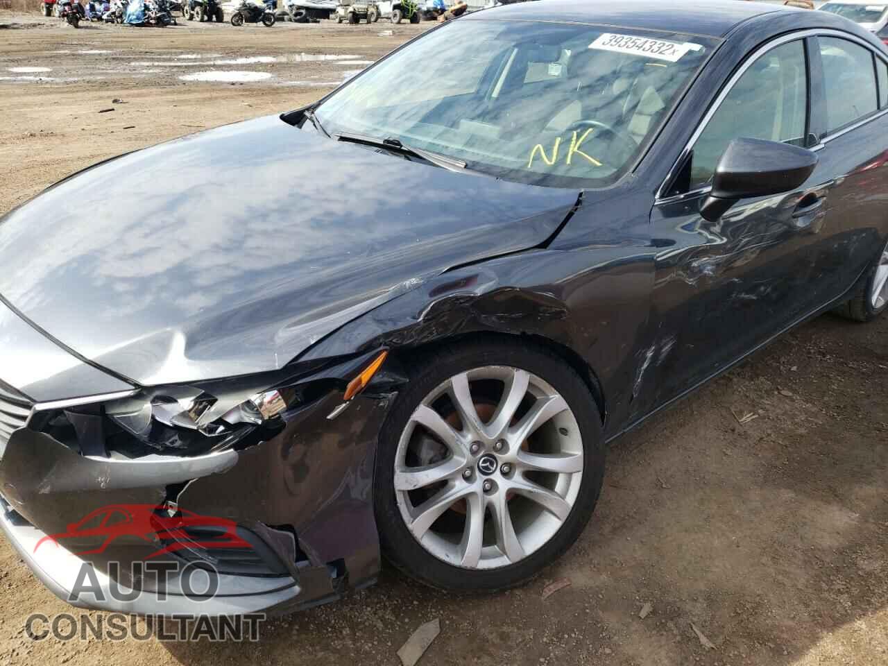 MAZDA 6 2016 - JM1GJ1V58G1413083