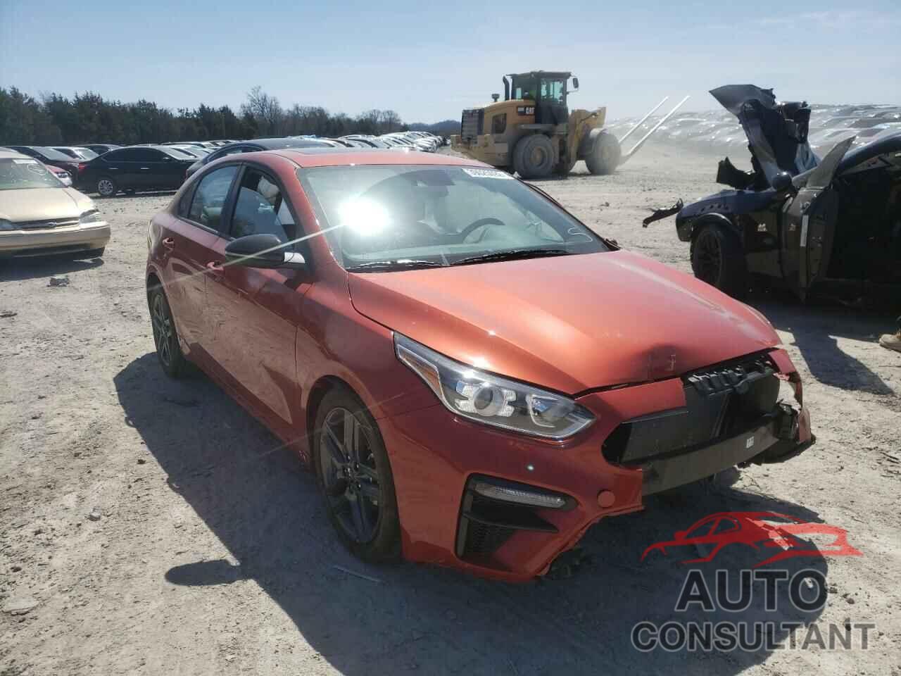 KIA FORTE 2021 - 3KPF34AD8ME409967